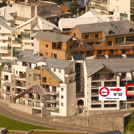 Résidence Le Portillo - Piscine - Pour 4 Personnes Mae-4973